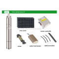 DC Solar Powered Submersible Water Pump for Agriculture